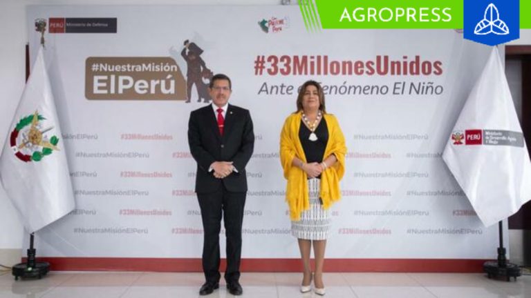 Midagri adquiere un total de 250 maquinarias para la prevención y manejo del fenómeno El Niño