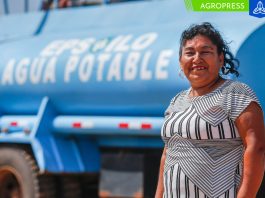 Ejecutan proyectos de saneamiento para familias rurales