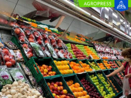 Precios de alimentos descienden por tercer mes consecutivo