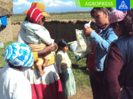 Minam refuerza la seguridad alimentaria en comunidades rurales de Madre de Dios