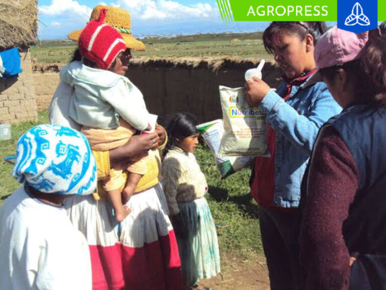 Minam refuerza la seguridad alimentaria en comunidades rurales de Madre de Dios