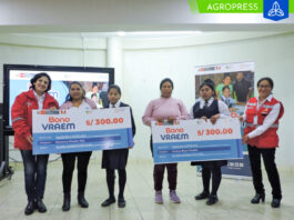 Bono Vraem: entrega subvención extraordinaria a las familias de 13,000 estudiantes