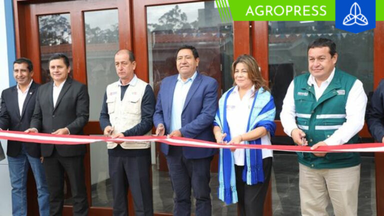 Se inauguró nueva sede de Senasa en Amazonas