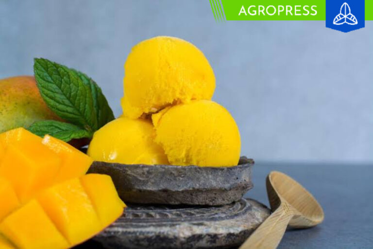 Cómo preparar helado de mango con sólo tres ingredientes