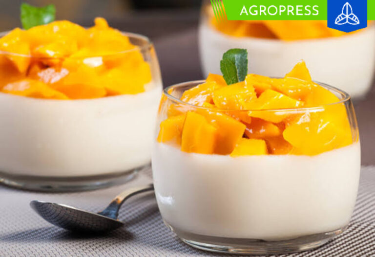 Anímate a preparar estos 4 postres con mango súper fáciles