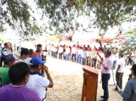 Piura: anunciaron 1400 reservorios para mejorar productividad agrícola y aumentar capacidad hídrica Gobernador anuncia 1400 reservorios para mejorar productividad agricola y aumentar capacidad hidrica en la región