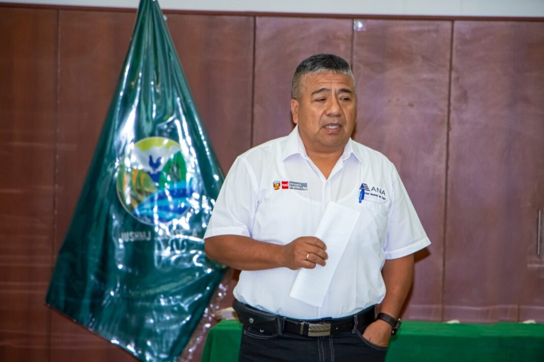 Soplapuco Torres es el nuevo director de la AAA Jequetepeque Zarumilla