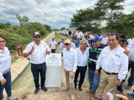 Inauguración del Canal La Universidad: beneficiará a más de 400 productores agrarios de San Lorenzo Inauguración del Canal La Universidad: beneficiará a más de 400 productores agrarios de San Lorenzo