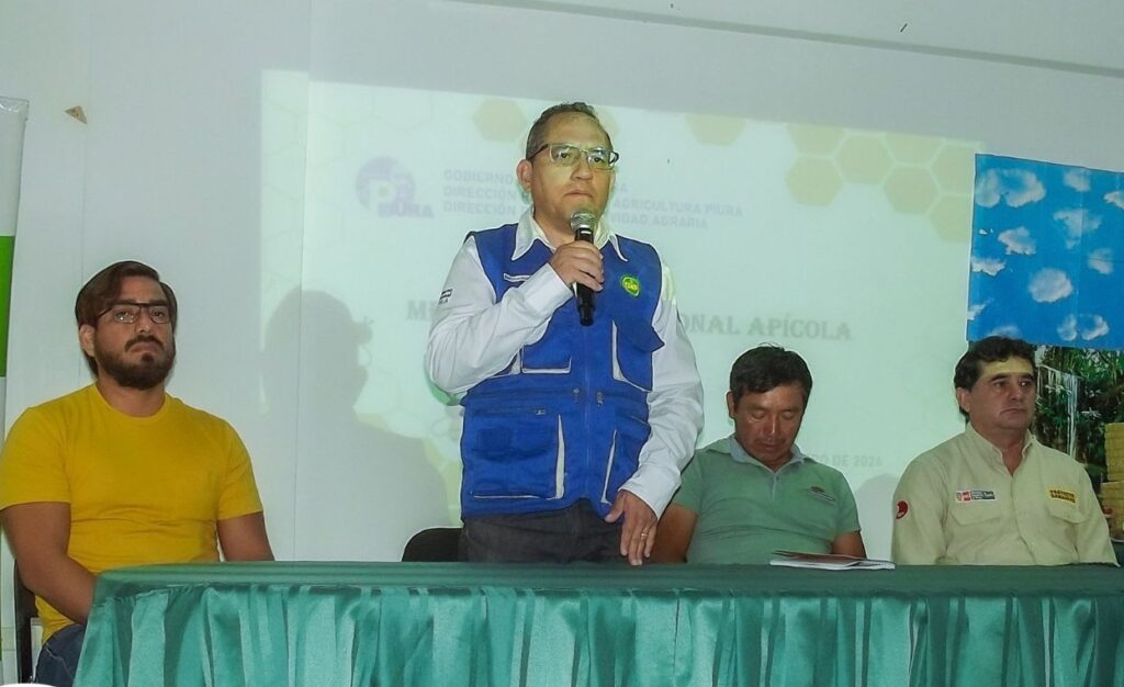 DRAP reactivó Mesa Técnica Regional de Apicultura