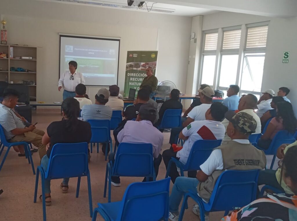 DRAP ejecutará proyecto de reforestación en el Bajo Piura