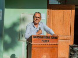Roberto Salazar Córdova es el nuevo director de la DRAP Roberto Salazar Córdova