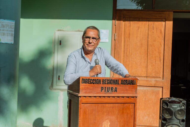 Roberto Salazar Córdova es el nuevo director de la DRAP