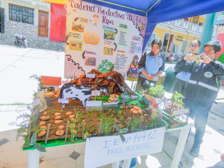 Nuevo proyecto de Piura mejorará la vida de más de 1,500 familias productoras de papa
