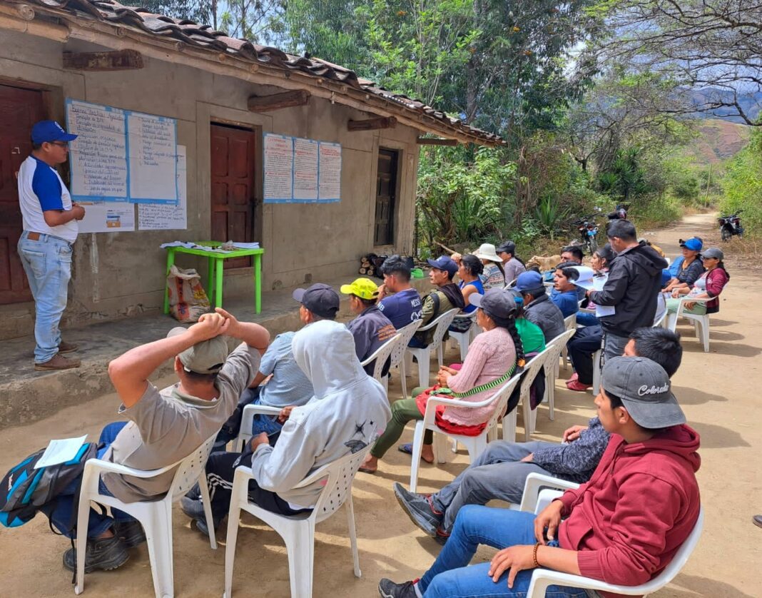 Capacitan a agricultores de café de Ayabaca, Huancabamba y Morropón en buenas prácticas de producción e higiene