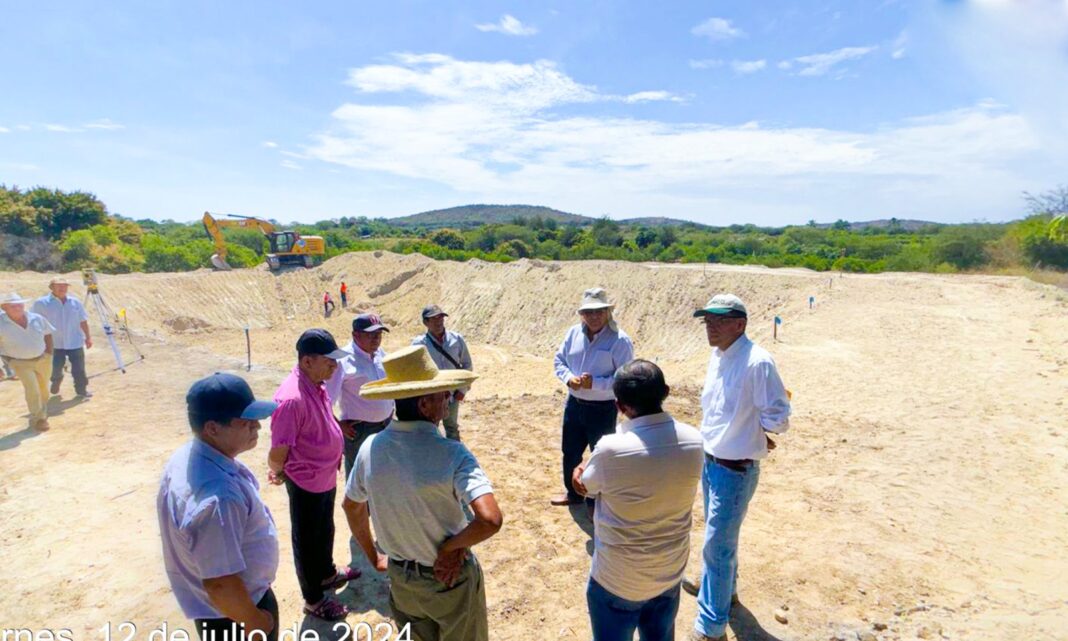 Construirán 260 pequeños reservorios en valles de Piura y Sechura para impulsar la agricultura