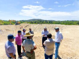 Construirán 260 pequeños reservorios en valles de Piura y Sechura para impulsar la agricultura Construirán 260 pequeños reservorios en valles de Piura y Sechura para impulsar la agricultura