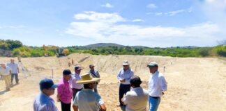 Construirán 260 pequeños reservorios en valles de Piura y Sechura para impulsar la agricultura Construirán 260 pequeños reservorios en valles de Piura y Sechura para impulsar la agricultura