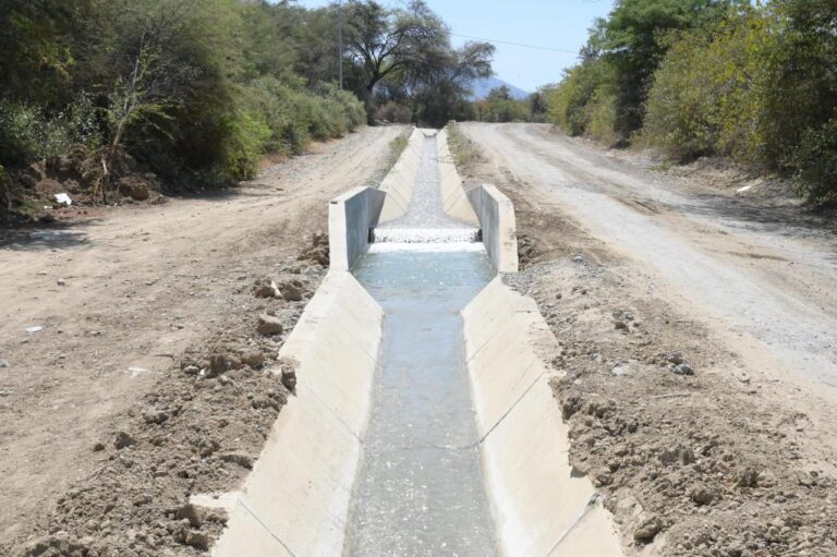 Tambogrande: Revestirán canal T18.9 del Valle San Juan con una inversión de más de 6 millones de soles