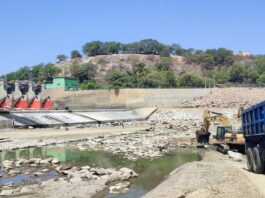 4 mil agricultores se beneficiarán con mantenimiento de la presa Sullana 4 mil agricultores se beneficiarán con mantenimiento de la presa Sullana