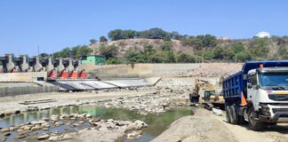 4 mil agricultores se beneficiarán con mantenimiento de la presa Sullana 4 mil agricultores se beneficiarán con mantenimiento de la presa Sullana