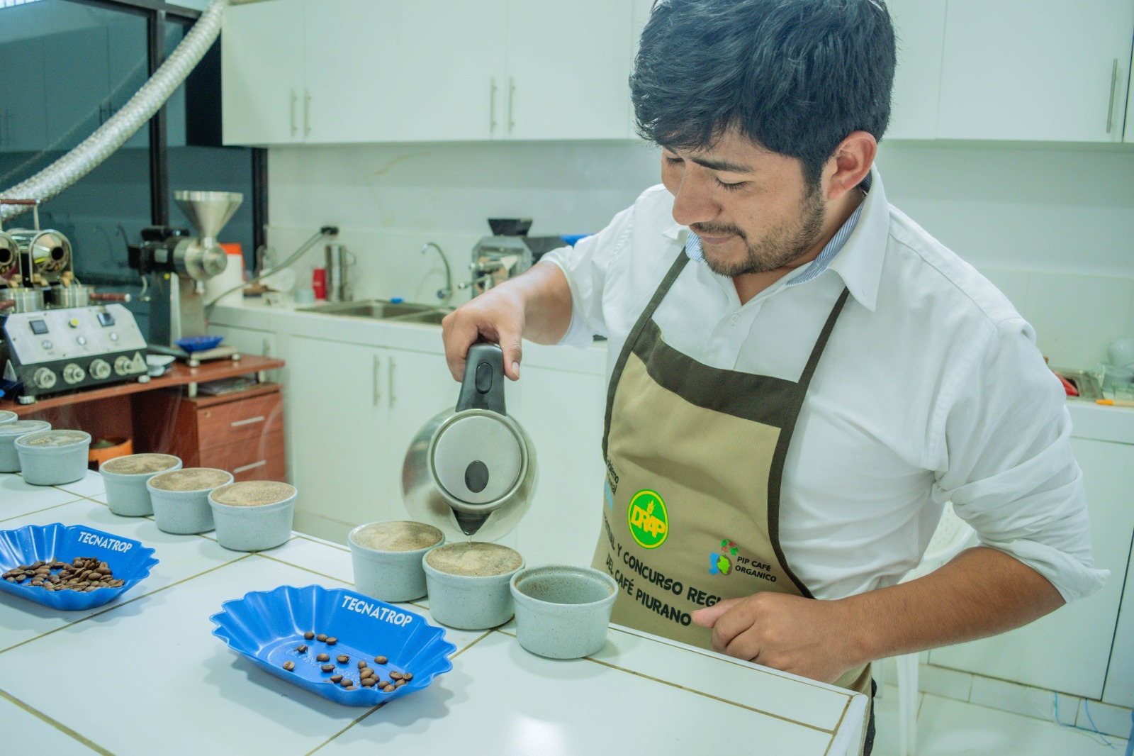 Catador de Ayabaca será jurado en el concurso nacional de café “Taza Excelencia 2024” 