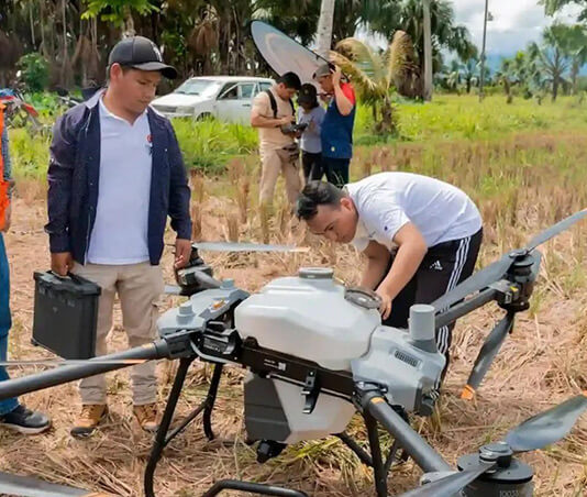 El uso de drones para la agricultura de precisión ya es una realidad El uso de drones para la agricultura de precisión ya es una realidad