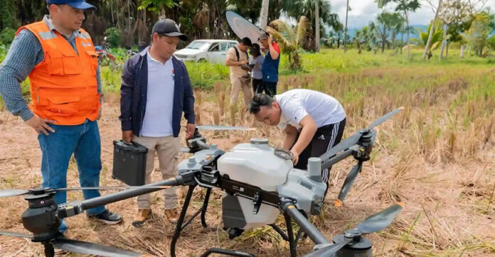 El uso de drones para la agricultura de precisión ya es una realidad