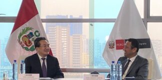Perú y China cooperarán para impulsar el desarrollo agrario Perú y China cooperarán para impulsar el desarrollo agrario
