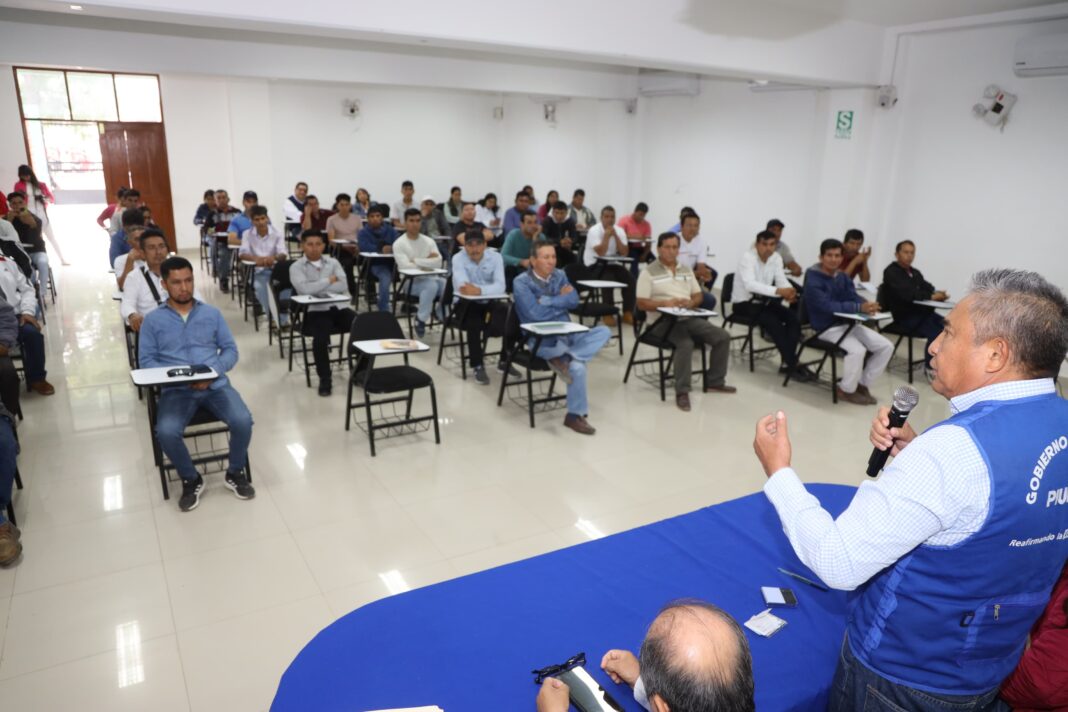 Productores de Amazonas y Cajamarca visitan Piura para conocer cultivos de cacao