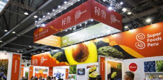 Perú logra ventas de US$20 millones en Asia Fruit Logistica Perú logra ventas de US$20 millones en Asia Fruit Logistica