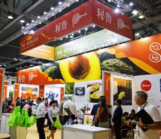 Perú logra ventas de US$20 millones en Asia Fruit Logistica Perú logra ventas de US$20 millones en Asia Fruit Logistica