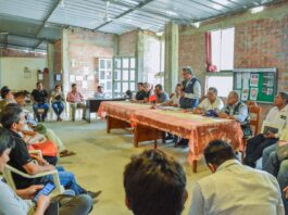 Agricultores y GORE se unen para mejorar el riego en Malingas Agricultores y GORE se unen para mejorar el riego en Malingas