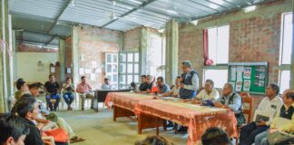 Agricultores y GORE se unen para mejorar el riego en Malingas Agricultores y GORE se unen para mejorar el riego en Malingas