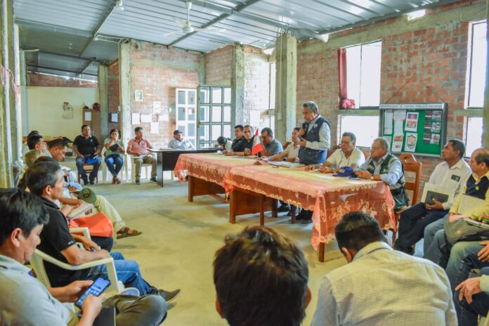 Agricultores y GORE se unen para mejorar el riego en Malingas