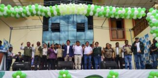 Más de 5 000 familias agrícolas de Huancabamba se beneficiarán con proyecto de recuperación de suelos y provisión hídrica Más de 5 000 familias agrícolas de Huancabamba se beneficiarán con proyecto de recuperación de suelos y provisión hídrica