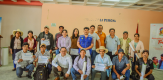 Culminó la Escuela de Campo del PIP Café en Frías Culminó la escuela de campo del PIP Café en Frías