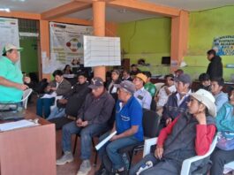 GORE culminó 27 Escuelas de Campo dirigidas a caficultores GORE culminó 27 Escuelas de Campo dirigidas a agricultores