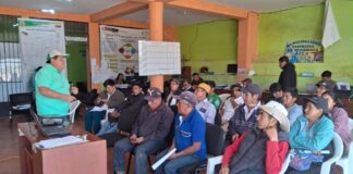 GORE culminó 27 Escuelas de Campo dirigidas a caficultores GORE culminó 27 Escuelas de Campo dirigidas a agricultores