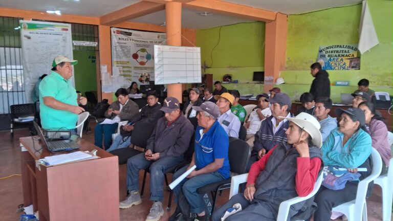 GORE culminó 27 Escuelas de Campo dirigidas a agricultores