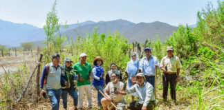 Reservorios aseguran agua para más de 1,400 agricultores Reservorios aseguran agua para más de 1,400 agricultores