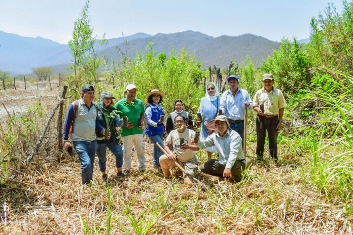 Reservorios aseguran agua para más de 1,400 agricultores