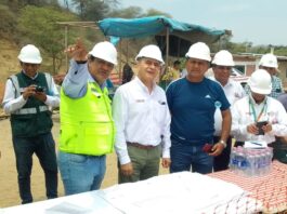 Midagri supervisa la rehabilitación de bocatoma La Peña Midagri supervisa la rehabilitación de bocatoma La Peña