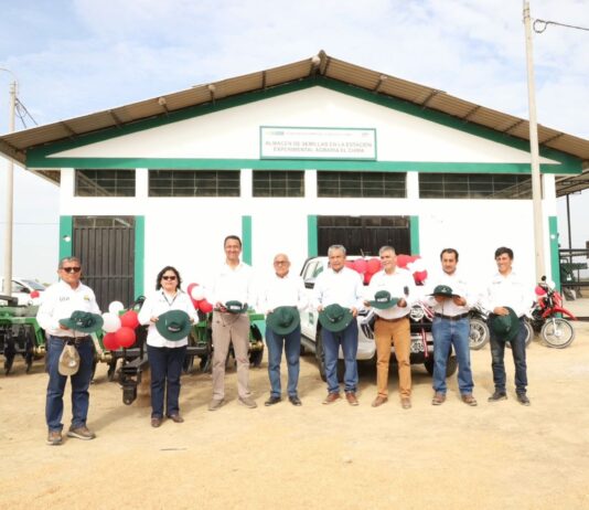 Piura impulsa su agricultura con planta de semillas certificadas y moderno laboratorio Piura impulsa su agricultura con planta de semillas certificadas y moderno laboratorio