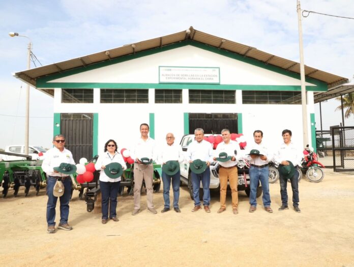 Piura impulsa su agricultura con planta de semillas certificadas y moderno laboratorio