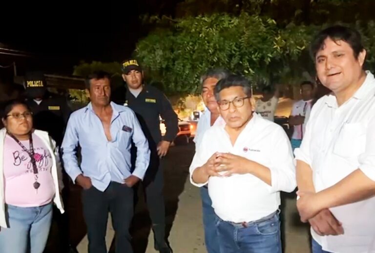 ProInversión condena agresiones en Locuto y reafirma compromiso con el desarrollo hídrico-minero ProInversión condena agresiones en Locuto y reafirma compromiso con el desarrollo hídrico-minero