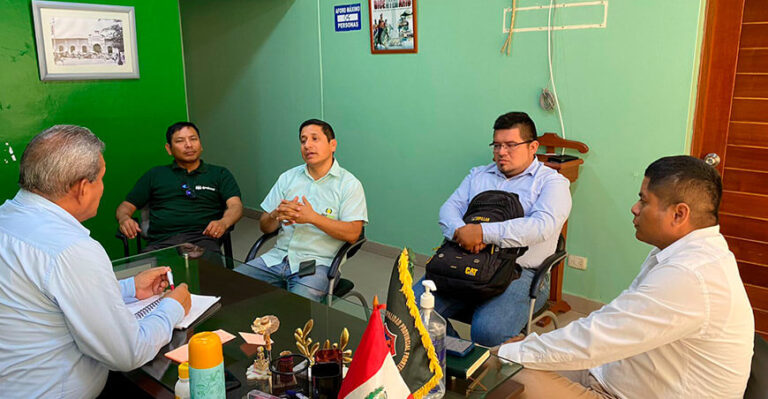 Municipalidad de Sullana busca alianza estratégica con Agrobanco