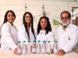 Estudiantes universitarios crean gaseosa 100% natural elaborada con aceites esenciales extraídos de hierbas peruanas Estudiantes universitarios crean gaseosa 100% natural elaborada con aceites esenciales extraídos de hierbas peruanas