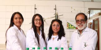 Estudiantes universitarios crean gaseosa 100% natural elaborada con aceites esenciales extraídos de hierbas peruanas Estudiantes universitarios crean gaseosa 100% natural elaborada con aceites esenciales extraídos de hierbas peruanas
