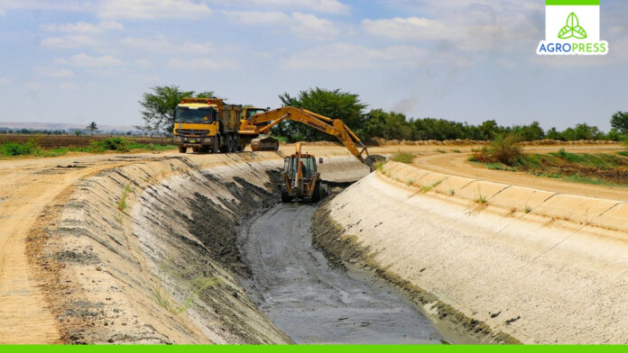 PECHP inicia limpieza de canales Norte y Sur para garantizar riego en el valle del Chira