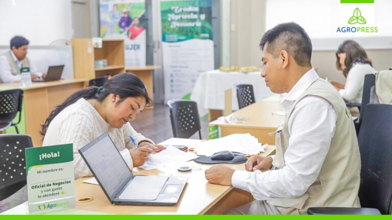 Gobierno desembolsó más de S/ 1,147 millones para financiar a 73,992 productores agrarios a nivel nacional